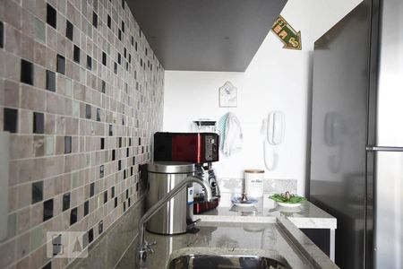 Apartamento para alugar com 35m², 1 quarto e 1 vagaDetalhe da Cozinha
