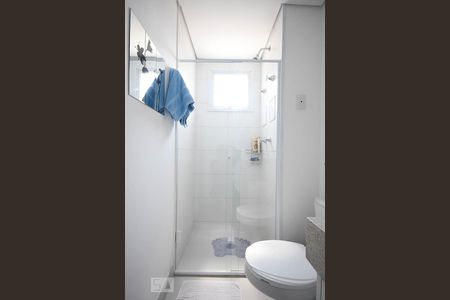 Apartamento para alugar com 35m², 1 quarto e 1 vagaDetalhe do Banheiro Suíte  