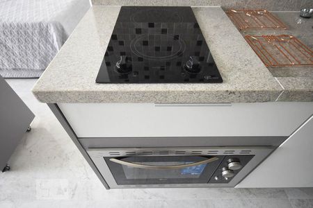 Apartamento para alugar com 35m², 1 quarto e 1 vagaDetalhe da Cozinha