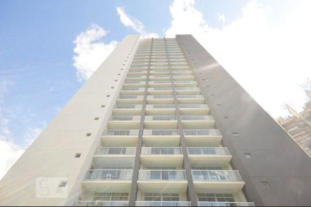 Apartamento para alugar com 35m², 1 quarto e 1 vagaFachada