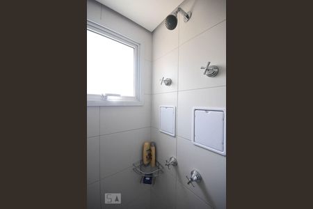 Apartamento para alugar com 35m², 1 quarto e 1 vagaDetalhe do Banheiro Suíte  