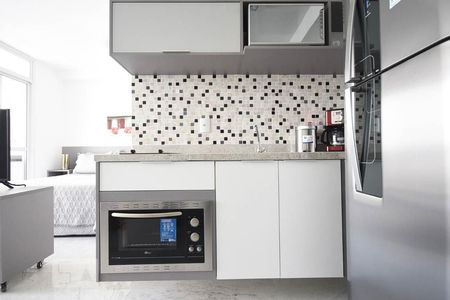 Apartamento para alugar com 35m², 1 quarto e 1 vagaCozinha