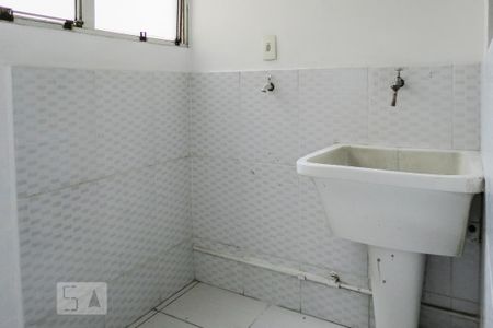 Área de Serviço de apartamento para alugar com 2 quartos, 61m² em Cidade São Francisco, São Paulo