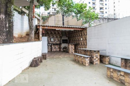 Área comum - Churrasqueira de apartamento para alugar com 2 quartos, 61m² em Cidade São Francisco, São Paulo