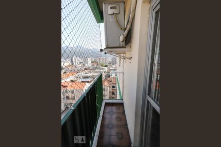 Varanda de apartamento para alugar com 2 quartos, 78m² em Méier, Rio de Janeiro