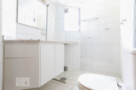 Banheiro da Suíte 1 de apartamento para alugar com 3 quartos, 102m² em Vila Clementino, São Paulo