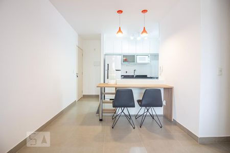 Sala de apartamento para alugar com 2 quartos, 55m² em Jaguaré, São Paulo