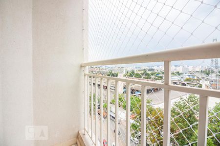 Varanda  de apartamento para alugar com 2 quartos, 55m² em Jaguaré, São Paulo