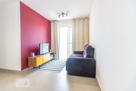 Sala de apartamento para alugar com 2 quartos, 55m² em Jaguaré, São Paulo