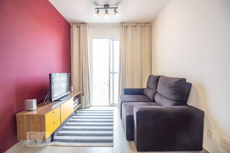 Sala de apartamento para alugar com 2 quartos, 55m² em Jaguaré, São Paulo