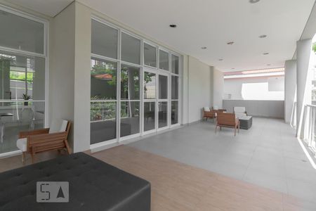 Apartamento à venda com 51m², 1 quarto e 1 vagaSalão de festas
