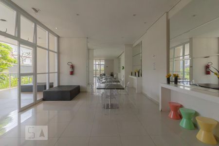 Apartamento à venda com 51m², 1 quarto e 1 vagaSalão de festas