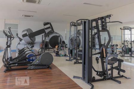 Apartamento à venda com 51m², 1 quarto e 1 vagaAcademia