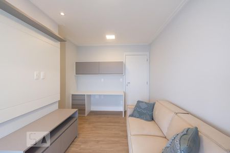 Sala de apartamento para alugar com 2 quartos, 53m² em Santo Amaro, São Paulo