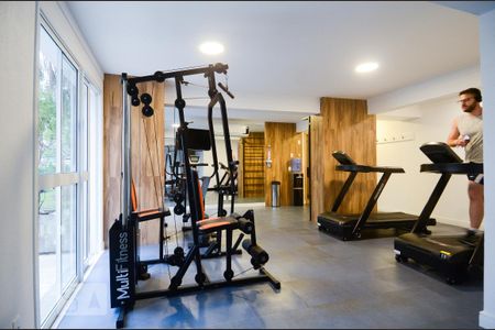 Apartamento para alugar com 48m², 1 quarto e 1 vagaAcademia