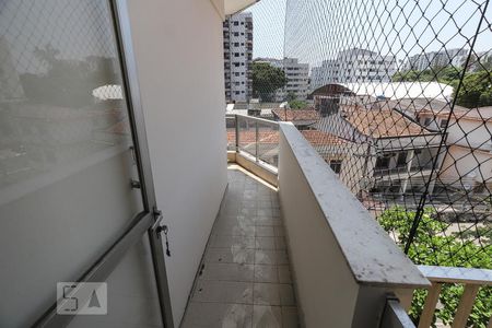 Varanda Sala de apartamento à venda com 2 quartos, 110m² em Méier, Rio de Janeiro