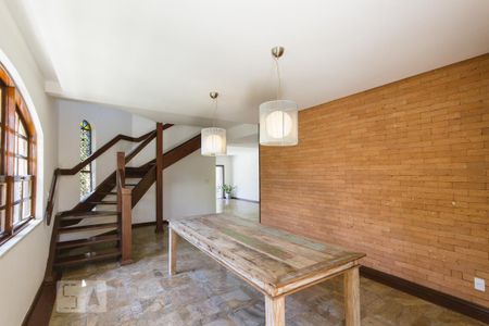 Sala de Jantar (Primeiro Andar) de casa de condomínio à venda com 3 quartos, 320m² em Pechincha, Rio de Janeiro