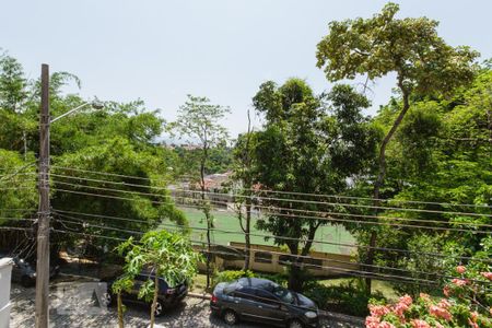 Vista Varanda Quarto 1 (Segundo Andar) de casa de condomínio à venda com 3 quartos, 320m² em Pechincha, Rio de Janeiro