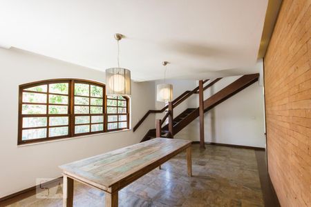 Sala de Jantar (Primeiro Andar) de casa de condomínio à venda com 3 quartos, 320m² em Pechincha, Rio de Janeiro