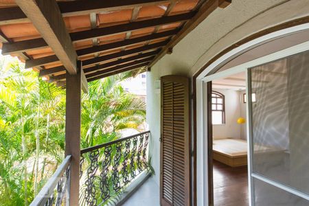 Varanda Quarto 3 - Suíte (Segundo Andar)  de casa de condomínio à venda com 3 quartos, 320m² em Pechincha, Rio de Janeiro