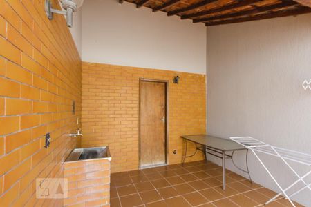 Área Externa - Área de Serviço 2 (Segundo Andar) de casa de condomínio à venda com 3 quartos, 320m² em Pechincha, Rio de Janeiro