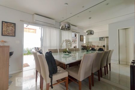 Sala de Jantar de casa de condomínio à venda com 3 quartos, 115m² em Parque Rural Fazenda Santa Cândida, Campinas