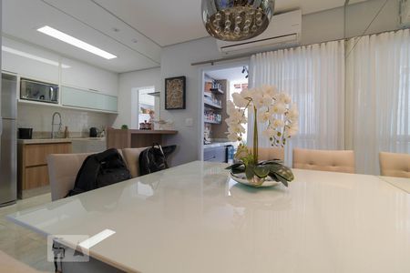 Sala de Jantar de casa de condomínio à venda com 3 quartos, 115m² em Parque Rural Fazenda Santa Cândida, Campinas