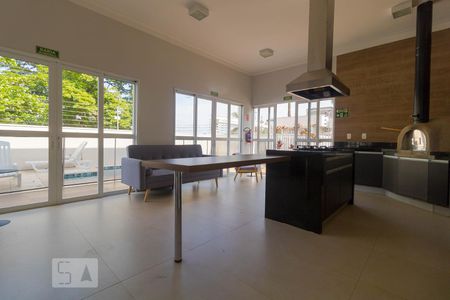 Casa de condomínio à venda com 115m², 3 quartos e 2 vagasÁrea comum - Salão de festas