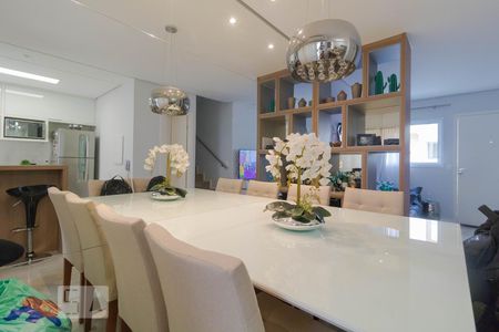 Sala de Jantar de casa de condomínio à venda com 3 quartos, 115m² em Parque Rural Fazenda Santa Cândida, Campinas