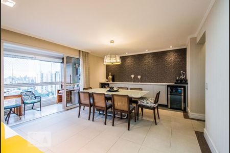 Sala de apartamento à venda com 3 quartos, 142m² em Ipiranga, São Paulo