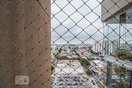Vista da Sala de apartamento à venda com 3 quartos, 142m² em Ipiranga, São Paulo
