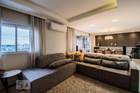 Apartamento à venda com 142m², 3 quartos e 2 vagasSala