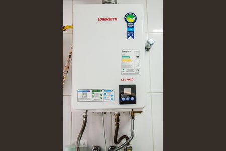 Apartamento à venda com 142m², 3 quartos e 2 vagasAquecedor a Gás