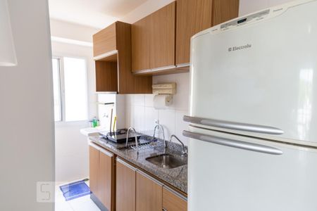Studio para alugar com 37m², 1 quarto e 1 vaga Studio para alugar com 37m², 1 quarto e 1 vagaCozinha