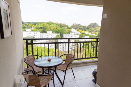 Studio para alugar com 37m², 1 quarto e 1 vaga Studio para alugar com 37m², 1 quarto e 1 vagaVaranda