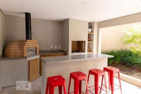 Studio para alugar com 37m², 1 quarto e 1 vaga Studio para alugar com 37m², 1 quarto e 1 vagaChurrasqueira