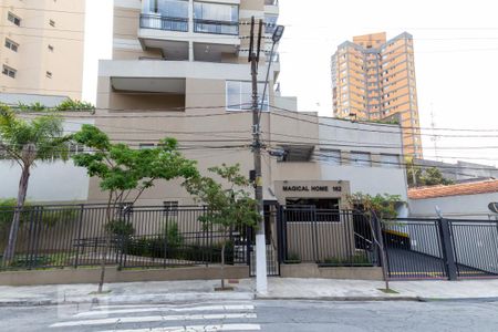 Studio para alugar com 37m², 1 quarto e 1 vaga Studio para alugar com 37m², 1 quarto e 1 vagaFachada