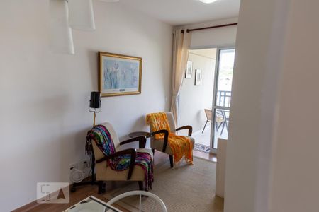 Studio para alugar com 37m², 1 quarto e 1 vaga Studio para alugar com 37m², 1 quarto e 1 vagaSala