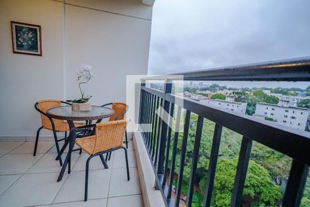 Varanda de kitnet/studio para alugar com 1 quarto, 37m² em Vila Gomes, São Paulo