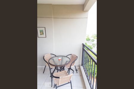 Studio para alugar com 37m², 1 quarto e 1 vaga Studio para alugar com 37m², 1 quarto e 1 vagaVaranda