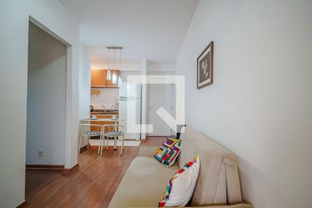Sala de kitnet/studio para alugar com 1 quarto, 37m² em Vila Gomes, São Paulo