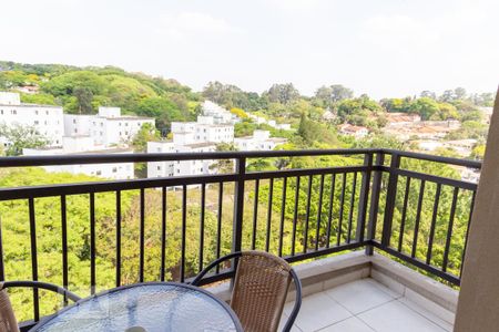 Studio para alugar com 37m², 1 quarto e 1 vaga Studio para alugar com 37m², 1 quarto e 1 vagaVaranda