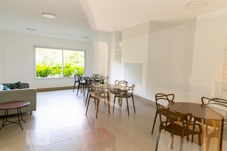Studio para alugar com 37m², 1 quarto e 1 vaga Studio para alugar com 37m², 1 quarto e 1 vagaSalão de Festas