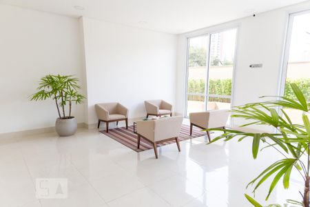 Studio para alugar com 37m², 1 quarto e 1 vaga Studio para alugar com 37m², 1 quarto e 1 vagaHall