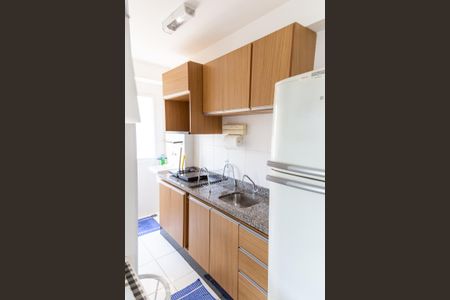 Studio para alugar com 37m², 1 quarto e 1 vaga Studio para alugar com 37m², 1 quarto e 1 vagaCozinha