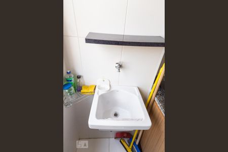 Studio para alugar com 37m², 1 quarto e 1 vaga Studio para alugar com 37m², 1 quarto e 1 vagaCozinha