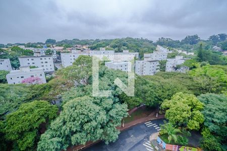 Varanda de kitnet/studio para alugar com 1 quarto, 37m² em Vila Gomes, São Paulo