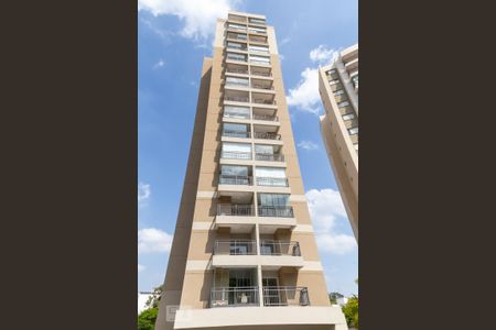Studio para alugar com 37m², 1 quarto e 1 vaga Studio para alugar com 37m², 1 quarto e 1 vagaFachada
