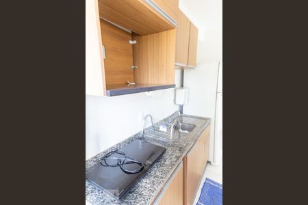 Studio para alugar com 37m², 1 quarto e 1 vaga Studio para alugar com 37m², 1 quarto e 1 vagaCozinha