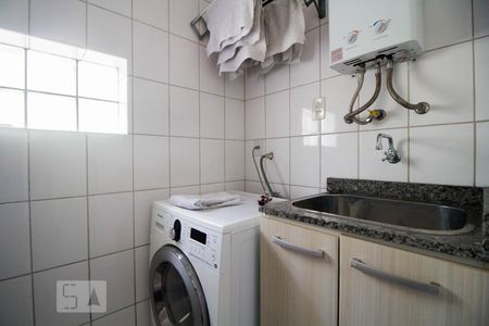 Área de Serviço de kitnet/studio para alugar com 1 quarto, 41m² em Jardim Botânico, Porto Alegre